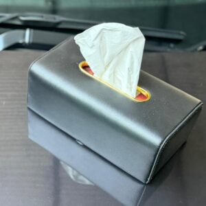 PU Leather Tissue Box Cover